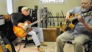 Bushwacked -  1959 vs 1958 Gibson ES5 Switchmasters