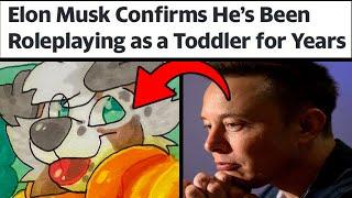 The Elon Musk Babyfur Drama