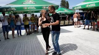 Александр Макаренко и Елена Михайлуца Кизомба