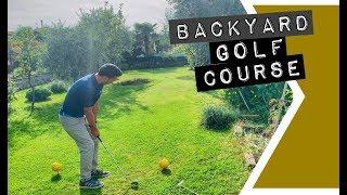 Backyard Golf Course | Putting Green