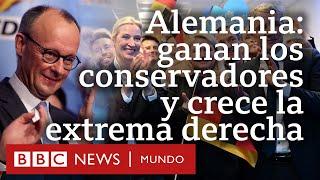 3 claves del triunfo de los conservadores y el resultado récord de la extrema derecha en Alemania