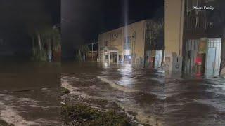 Gulf County aftermath of Hurricane Helene