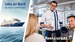 Mein Schiff – Jobs bei sea chefs im Restaurant Team an Bord