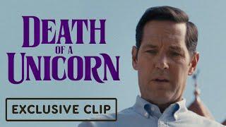 Death of a Unicorn - Exclusive Clip | IGN Fan Fest 2025 (Paul Rudd, Jenna Ortega, Will Poulter)