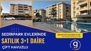 GÜLÜMSETEN EMLAK'TAN SATILIK GEÇİT MAHALLESİ SEDİR PARK EVLERİNDE 3+1 DAİRE