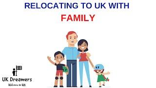 How to Relocate to UK with Family. Step by Step approach on how to make preparations for relocating.