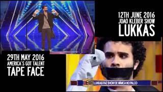 Tape Face Rip Off. Full video in description