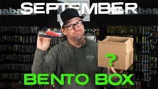 The ULTIMATE JDM Fishing Subscription Box!! September Bento Box!!