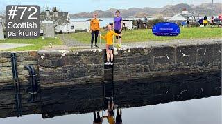 Crinan Canal parkrun (by Lochgilphead) - #72 Scottish parkruns