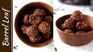 5 樣食材! 可可能量球 5-Ingredient Cacao Energy Balls