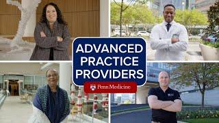 Advanced Practice Providers at Penn Medicine