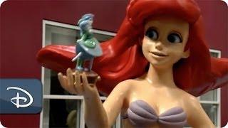 Walt Disney Imagineers Create Ariel's Hair | Disneyland Resort