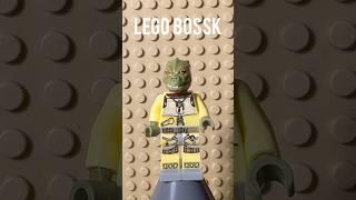 Lego Star Wars Bossk #lego #bossk #legostarwars #starwarsfan