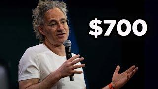 If you are a PALANTIR shareholder….GET READY