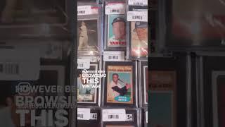 Sandbox Memorabilia Visits Oak City Sports Cards