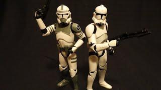 Black Series Clone Trooper Comparison (New vs Old)