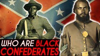 The UNTOLD Story of The BLACK CONFEDERATES