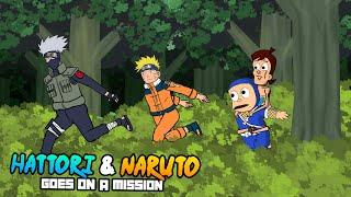 Ninja Hattori Goes on a Mission with Naruto »  Sugaru Somu,  dora bujji new episodes