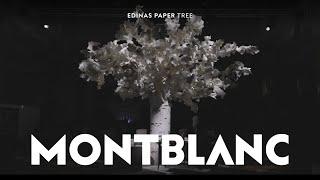 MONTBLANC Around The World: Milan | “The Tree of Writing”