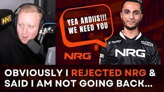 Ardiis Having a Conversation With NRG FNS In Twitch Chat