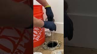 Crazy Plumber breaks valve, almost causes flood in multi million dollar home!