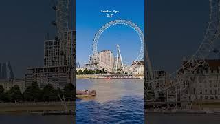 Experience the London Eye: Europe's Tallest Cantilevered Observation Wheel on the River Thames