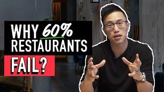 5 Alarming Reasons Why Restaurants & Food Businesses FAIL