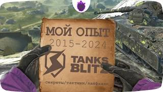 Потрать 26 минут и ты статист в Tanks Blitz