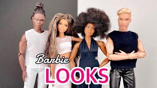 NEW Barbie LOOKS Dolls! Model #1, #2, #4 & #5 Made to Move Dolls! 2021