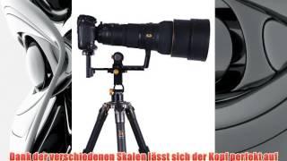 Rollei WH-10 Gimbal Head (Gelenkkopf mit 360 degree Skalierung max. Belastbarkeit bis zu 25