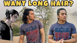 5 Things YOU NEED to Know Before GROWING OUT YOUR HAIR | LONG HAIRSTYLES FOR MEN | GROW HAIR FAST