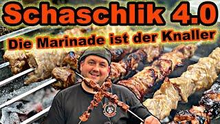 Schaschlik 4.0 mit genialer Marinade das BESTE !! | The BBQ BEAR