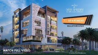 Luxury Apartment 3D Walkthrough