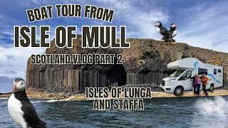 Fingal’s Cave | Puffins | Tobermory and Salen Ships