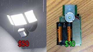 DIYing a Motion Sensor Light! #cheap #diy