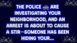  Today God message || The police  are investigating your neighborhood, and an arrest is about to..