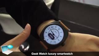 Geak Watch luxury smartwatch