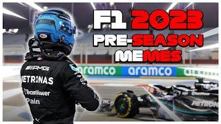 F1 2023 Pre-Season Memes