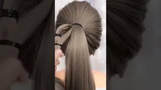 girls easy hairstyle#shorts #hairstyles