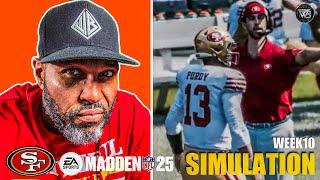 Epic Showdown: 49ers Battle Buccaneers In Week 10 Madden 25 Simulation On Ps5!