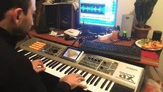 Roland Fantom X6 Program 2019- RastVo set sounds 2020