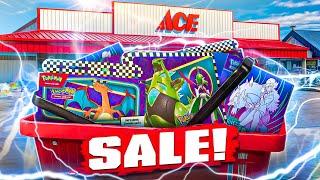 Finding DISCOUNTED Pokémon Packs in ACE Hardware! Can We Profit?