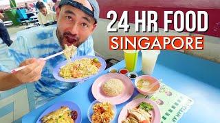 The Ultimate 24 Hour FOOD Tour in SINGAPORE