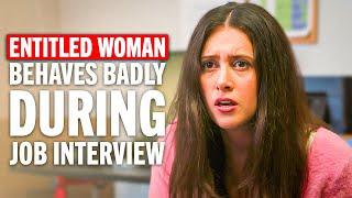 Entitled Woman Loses A Chance On Interview Because Of Her Behavior