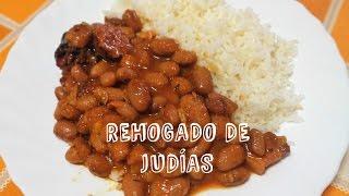 REHOGADO DE JUDÍAS | FRIJOLES CON MUCHO SABOR (receta canaria)