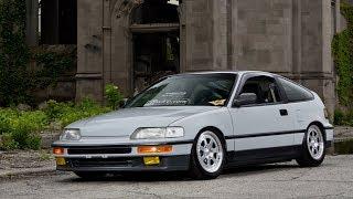 Honda CRX Restomod Project