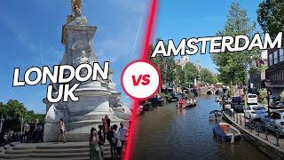 What If You Could Experience LONDON and AMSTERDAM Like a Local?