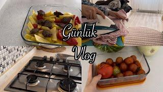 Bir Günümü Nasıl Planlıyorum | Günlük Ev İşleri | Günün Menüsü | Rutinlerim | Vlog