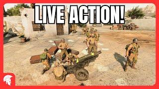 Company of Heroes 3 Live Gameplay!