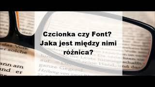 Jaka jest różnica między czcionką a fontem? - Podcast